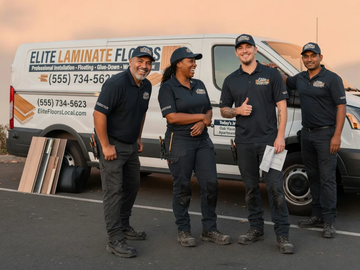 Laminate flooring installation company in Showell, MD